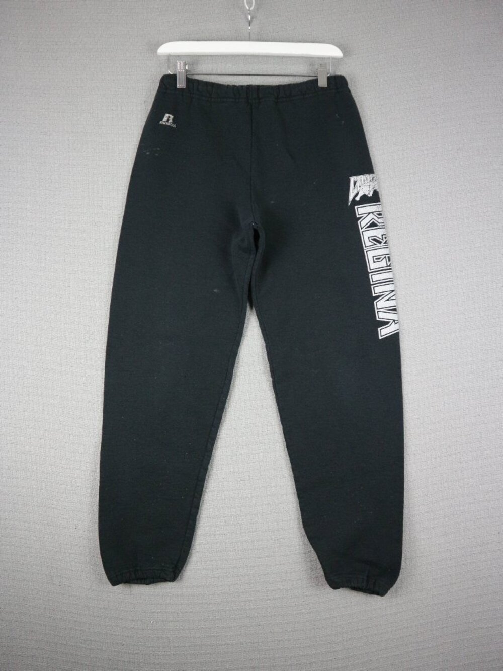 Russell Athletics Worn University Regina Cougars Sweatpants Collegiate Small